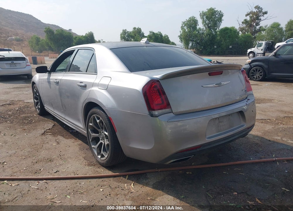 2018 CHRYSLER 300 300S VIN: 2C3CCABG7JH275001