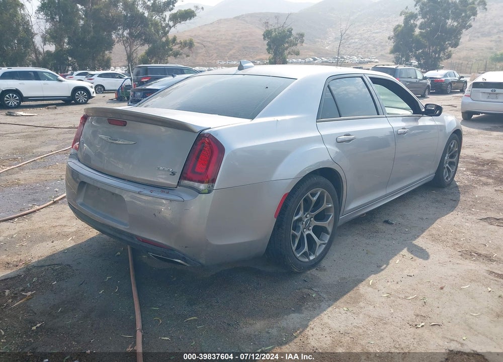 2018 CHRYSLER 300 300S VIN: 2C3CCABG7JH275001