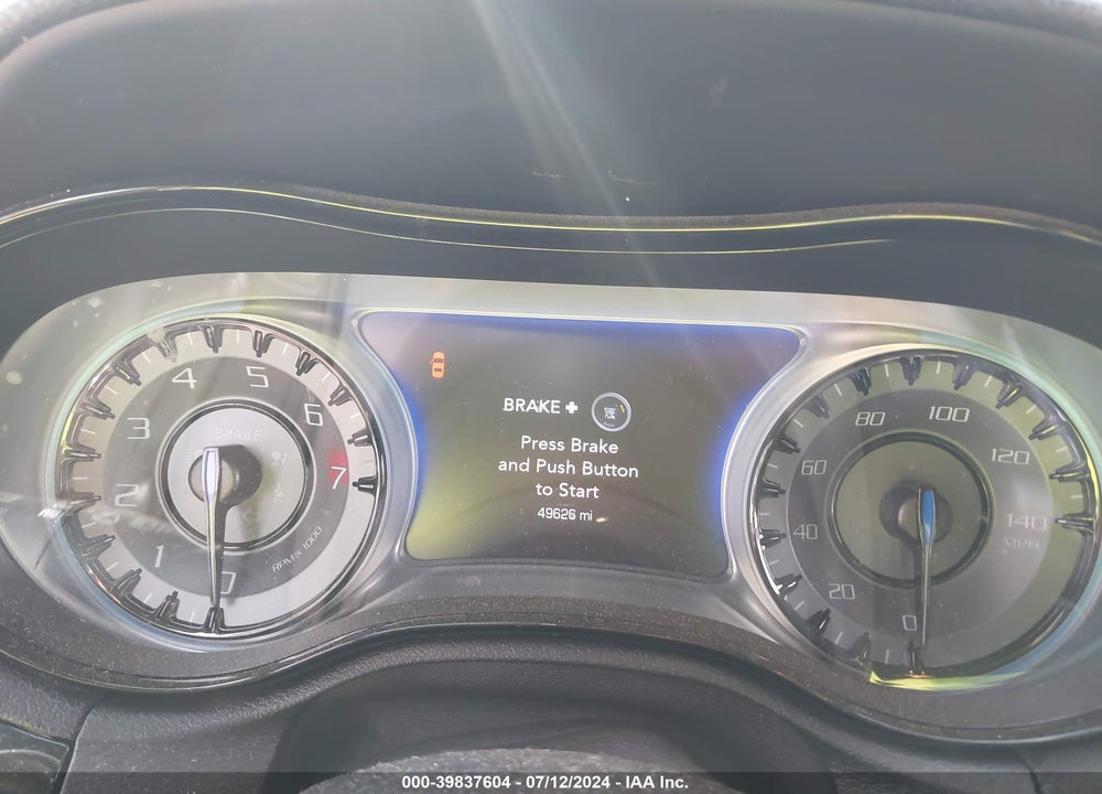 2018 CHRYSLER 300 300S VIN: 2C3CCABG7JH275001