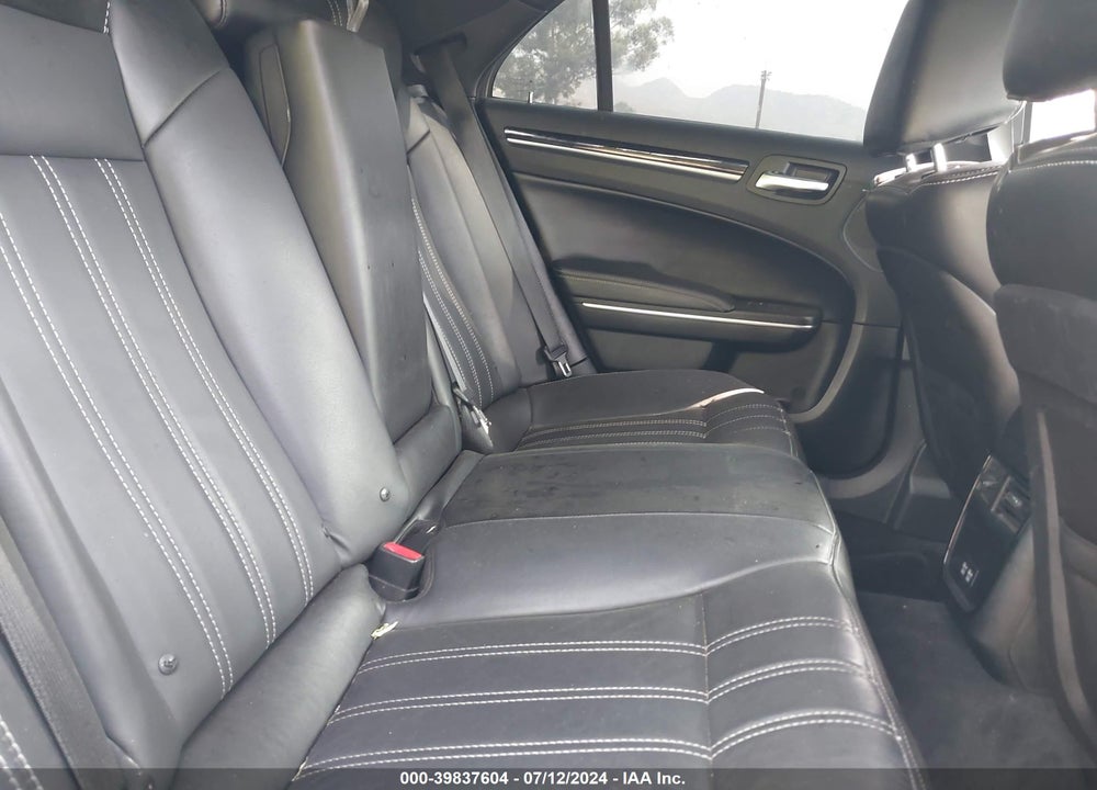 2018 CHRYSLER 300 300S VIN: 2C3CCABG7JH275001