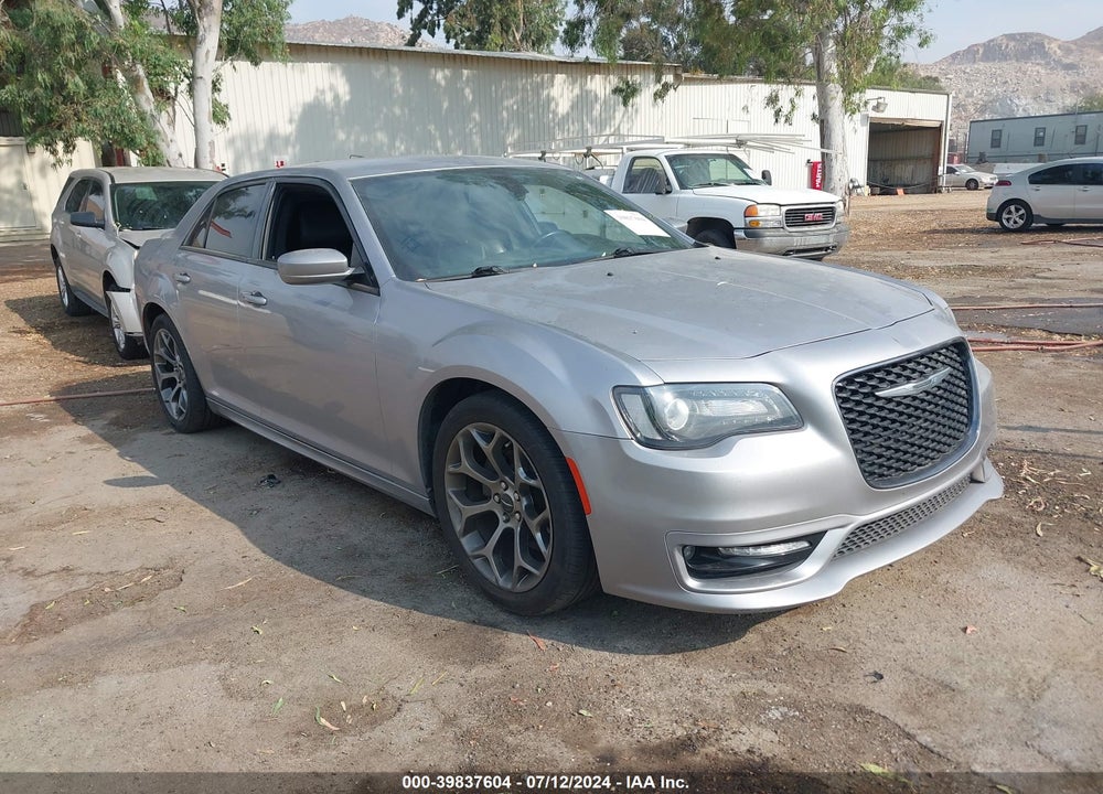 2018 CHRYSLER 300 300S VIN: 2C3CCABG7JH275001