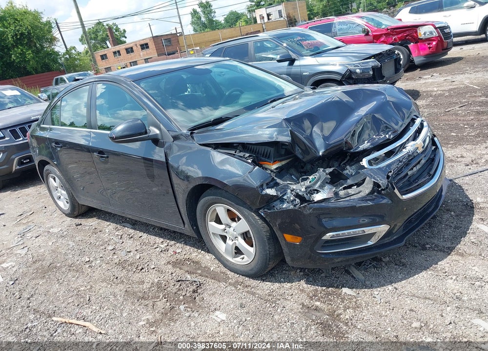2016 CHEVROLET CRUZE LIMITED 1LT AUTO VIN: 1G1PE5SBXG7143513