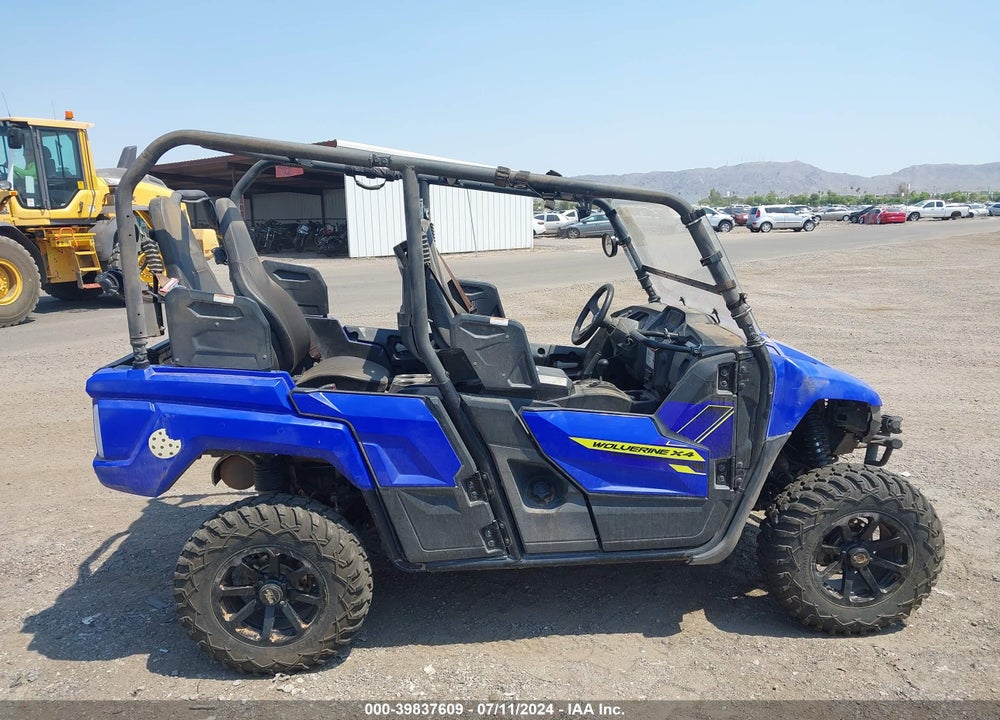 2020 YAMAHA YXF850 VIN: 5Y4AN24Y2LA101662