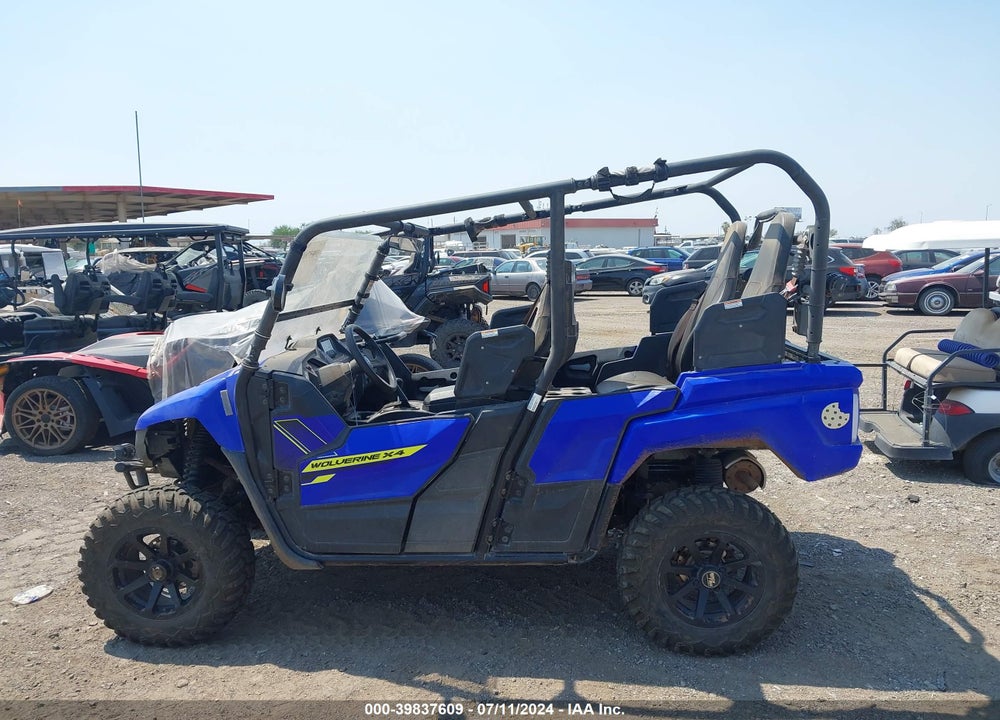 2020 YAMAHA YXF850 VIN: 5Y4AN24Y2LA101662