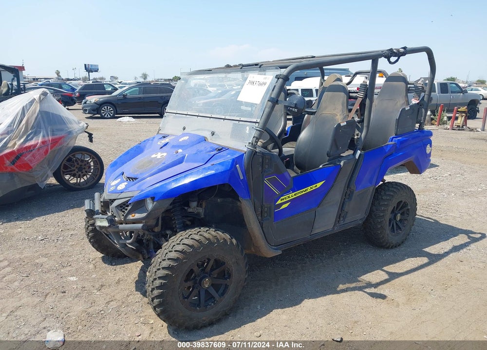 2020 YAMAHA YXF850 VIN: 5Y4AN24Y2LA101662