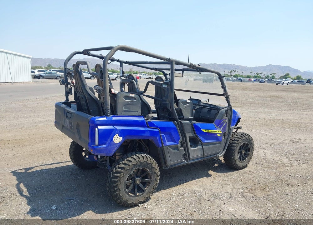 2020 YAMAHA YXF850 VIN: 5Y4AN24Y2LA101662