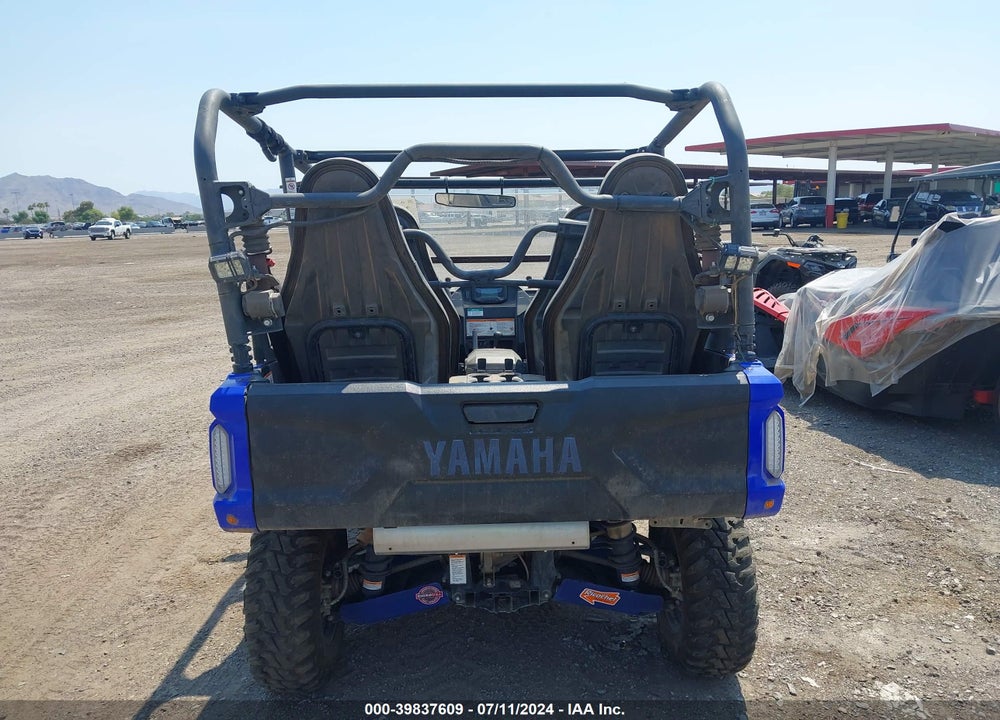 2020 YAMAHA YXF850 VIN: 5Y4AN24Y2LA101662