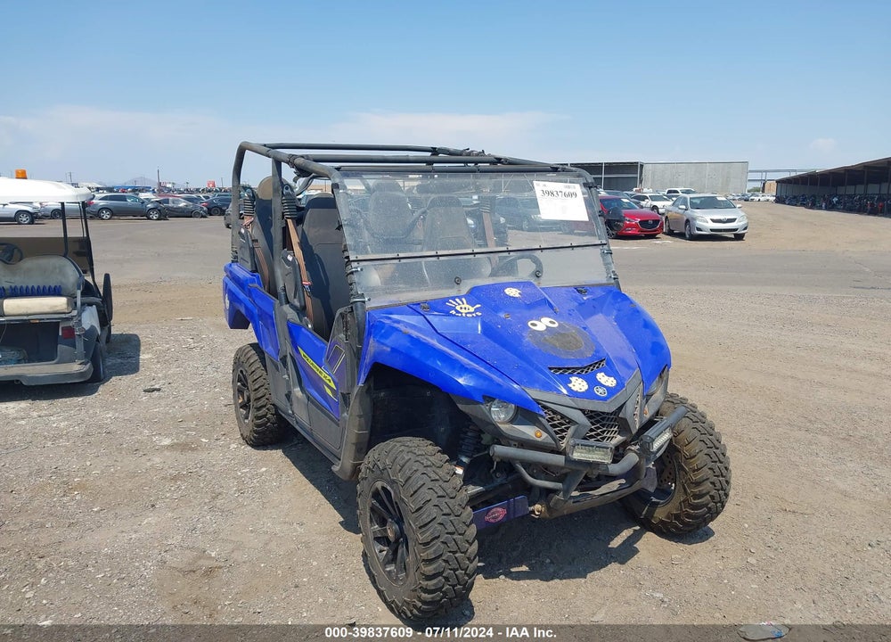 2020 YAMAHA YXF850 VIN: 5Y4AN24Y2LA101662