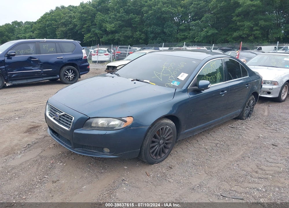2007 VOLVO S80 3.2 VIN: YV1AS982171036125
