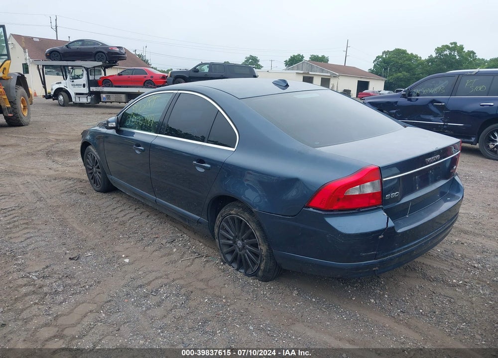 2007 VOLVO S80 3.2 VIN: YV1AS982171036125