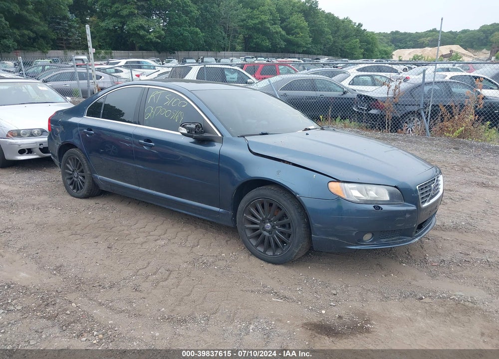 2007 VOLVO S80 3.2 VIN: YV1AS982171036125