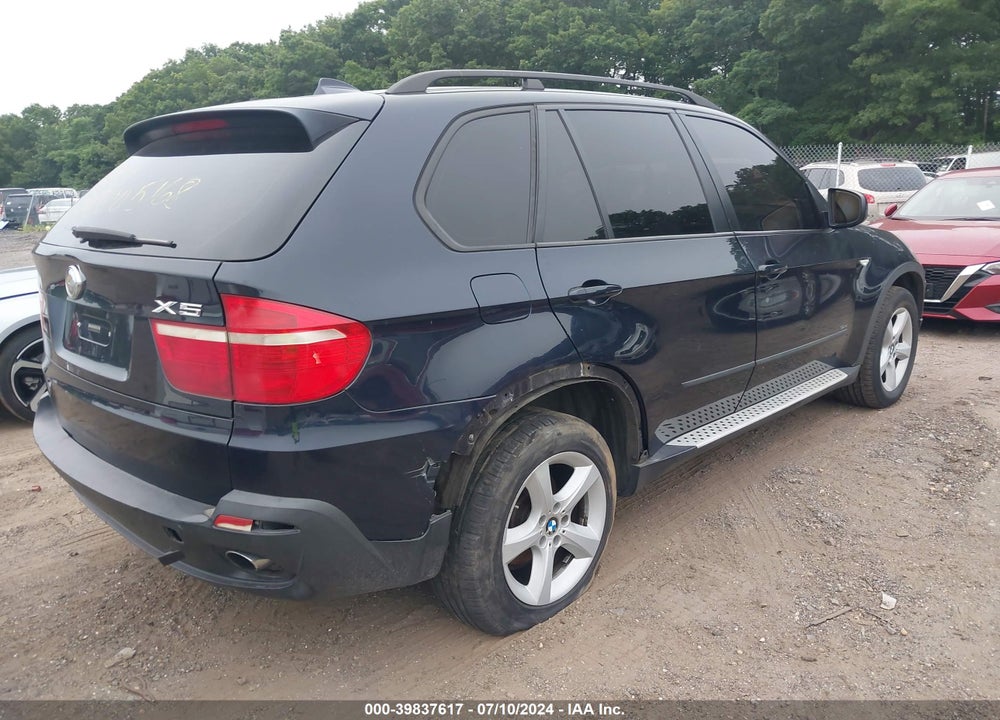 2008 BMW X5 3.0SI VIN: 5UXFE43598L009878