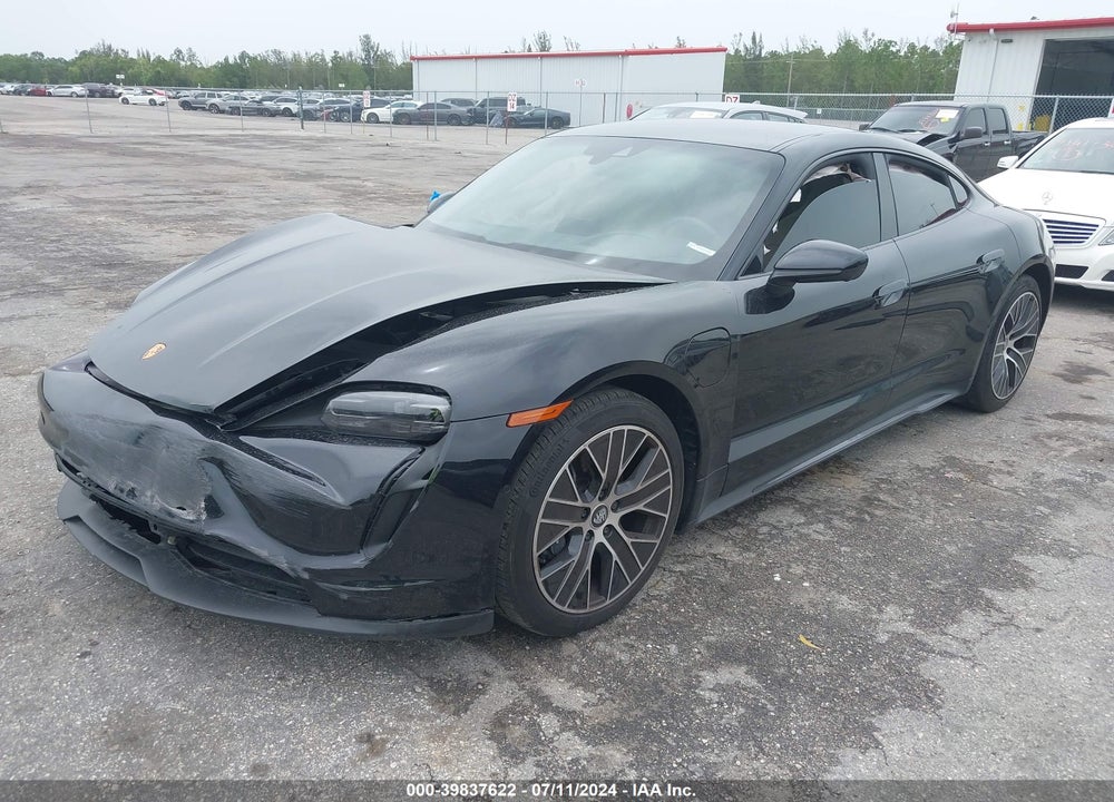 2023 PORSCHE TAYCAN VIN: WP0AA2Y17PSA16580