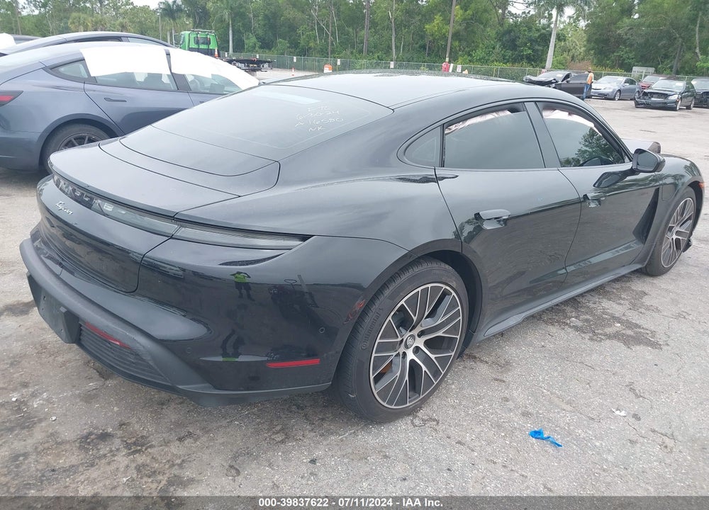 2023 PORSCHE TAYCAN VIN: WP0AA2Y17PSA16580