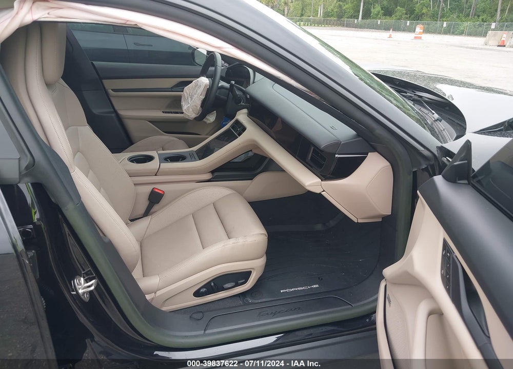 2023 PORSCHE TAYCAN VIN: WP0AA2Y17PSA16580