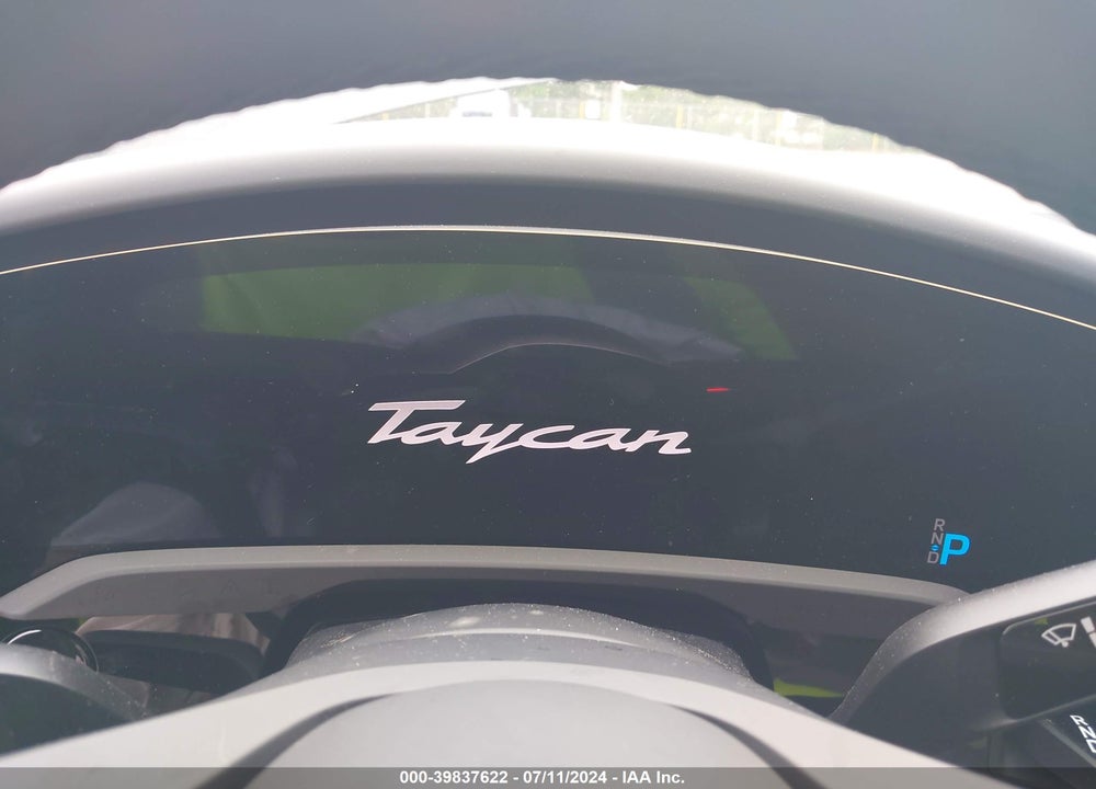 2023 PORSCHE TAYCAN VIN: WP0AA2Y17PSA16580