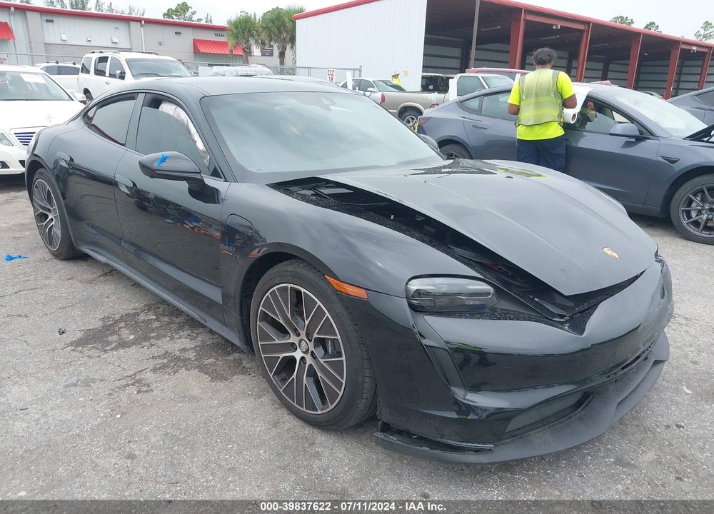2023 PORSCHE TAYCAN VIN: WP0AA2Y17PSA16580