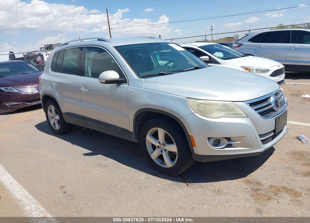 2010 VOLKSWAGEN TIGUAN WOLFSBURG EDITION VIN: WVGAV7AX3AW519502