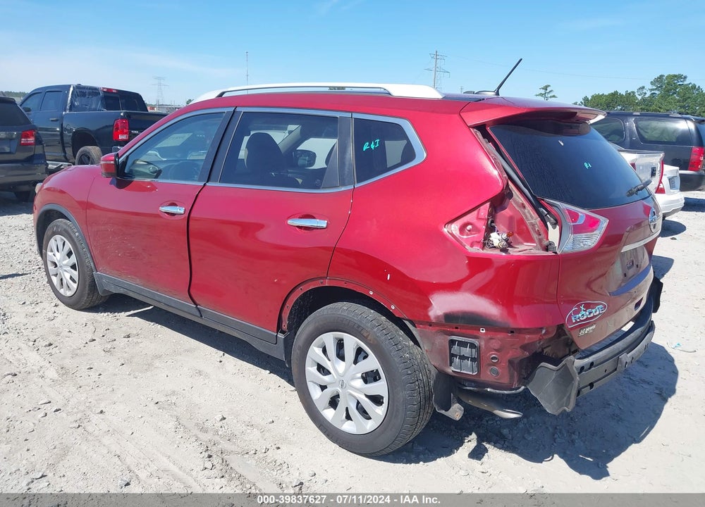 2016 NISSAN ROGUE S VIN: JN8AT2MTXGW013569