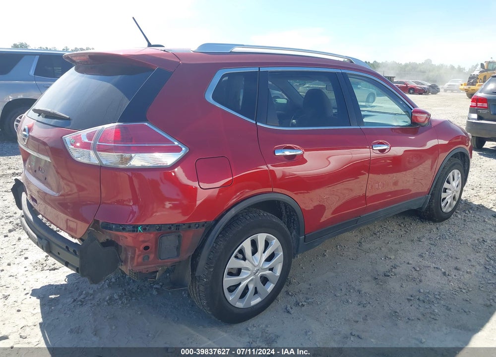 2016 NISSAN ROGUE S VIN: JN8AT2MTXGW013569