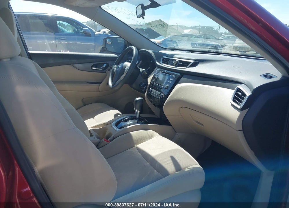 2016 NISSAN ROGUE S VIN: JN8AT2MTXGW013569