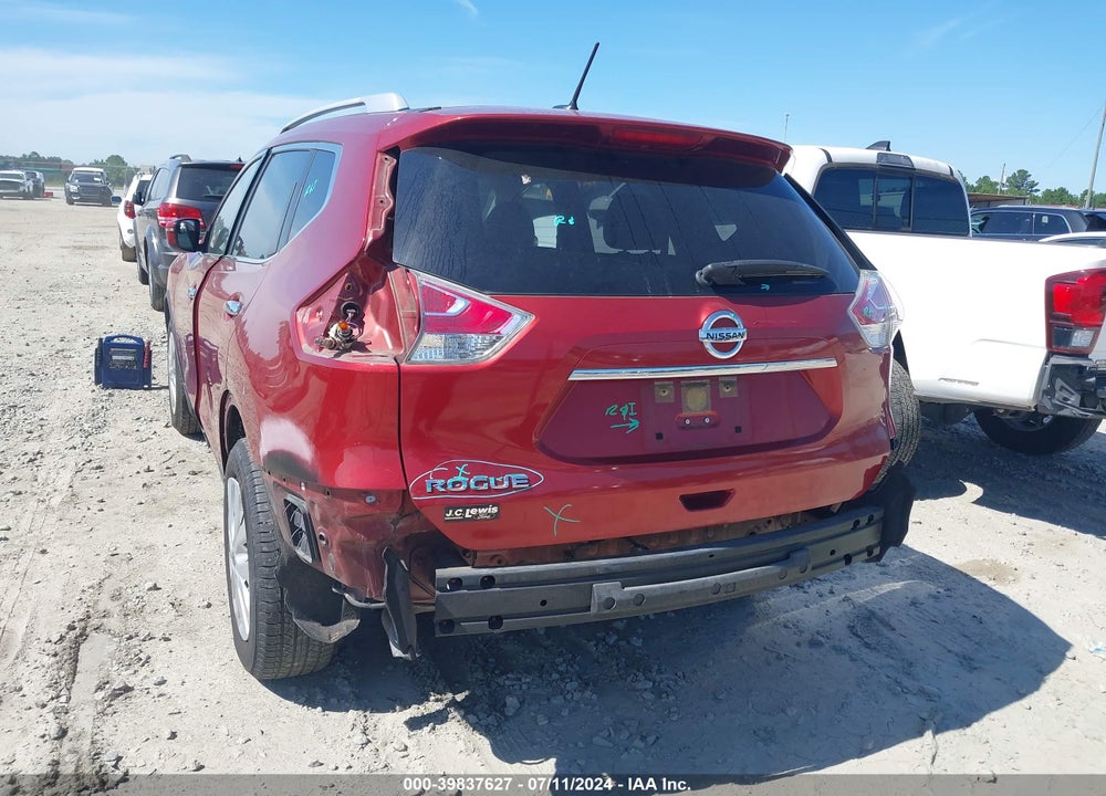 2016 NISSAN ROGUE S VIN: JN8AT2MTXGW013569