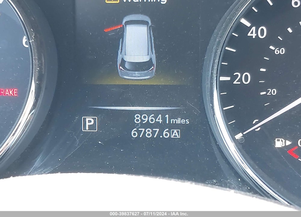 2016 NISSAN ROGUE S VIN: JN8AT2MTXGW013569