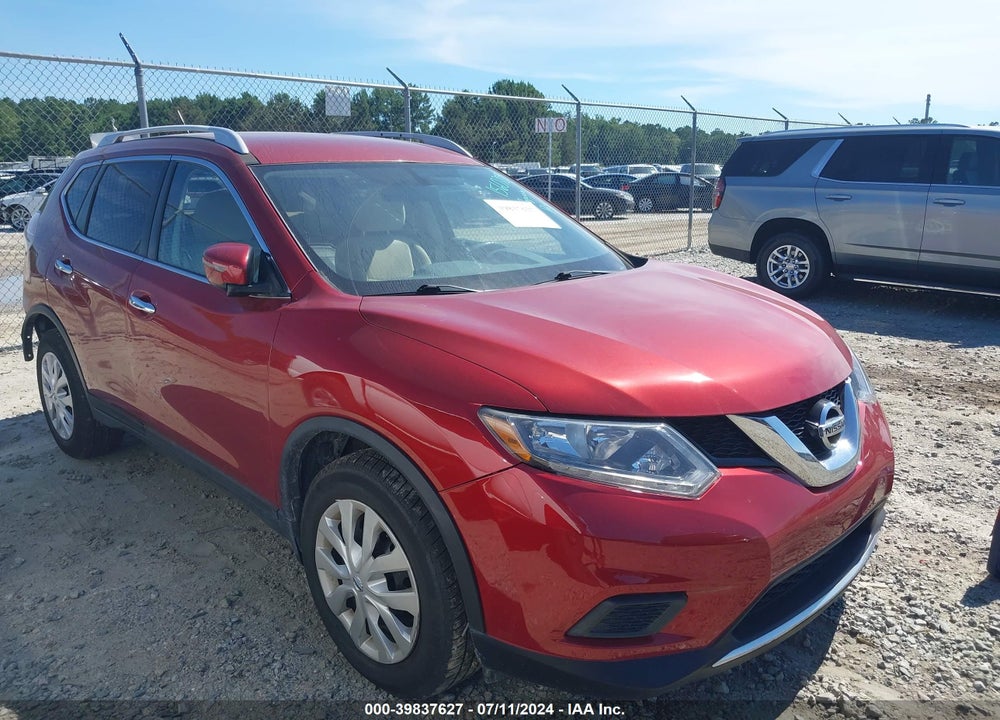 2016 NISSAN ROGUE S VIN: JN8AT2MTXGW013569