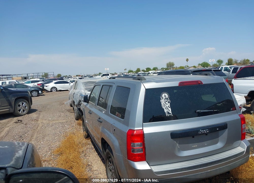 2015 JEEP PATRIOT SPORT VIN: 1C4NJPBB3FD419567