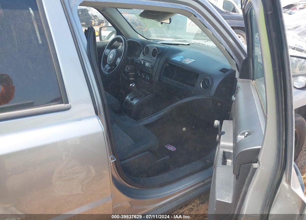 2015 JEEP PATRIOT SPORT VIN: 1C4NJPBB3FD419567