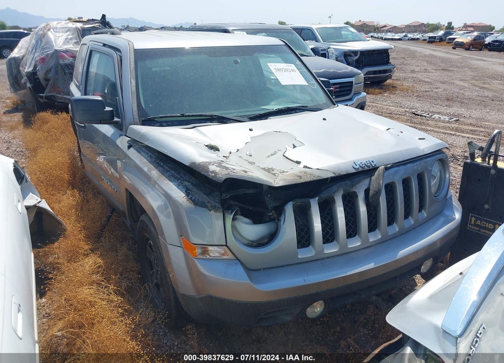 2015 JEEP PATRIOT SPORT VIN: 1C4NJPBB3FD419567