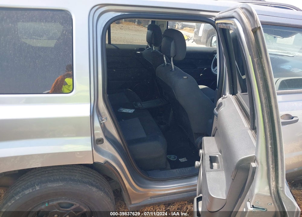 2015 JEEP PATRIOT SPORT VIN: 1C4NJPBB3FD419567