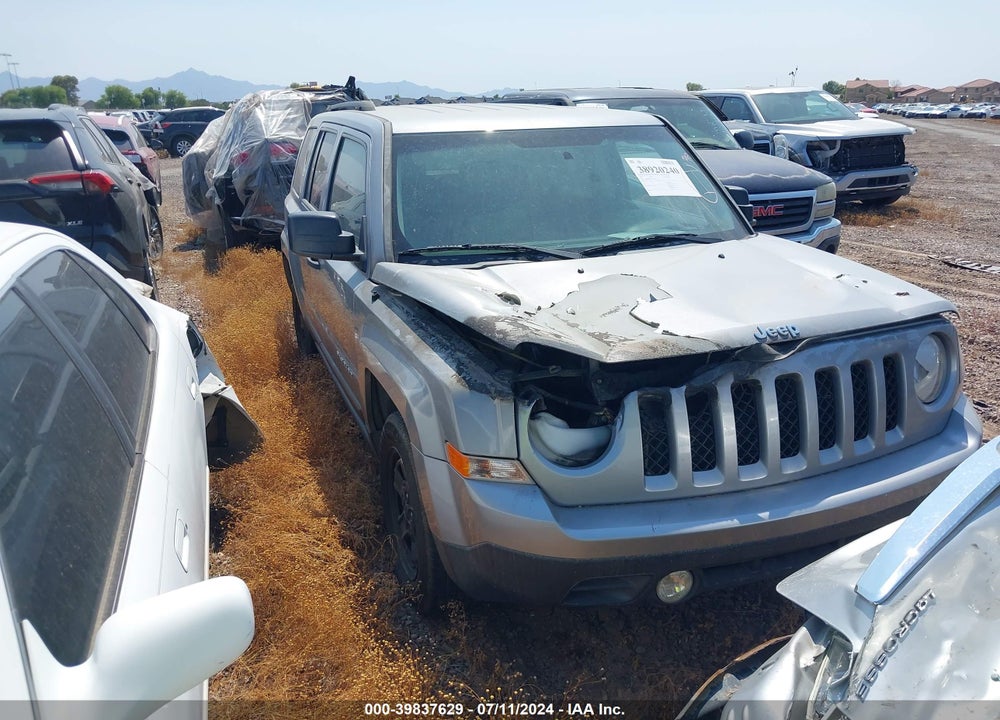 2015 JEEP PATRIOT SPORT VIN: 1C4NJPBB3FD419567