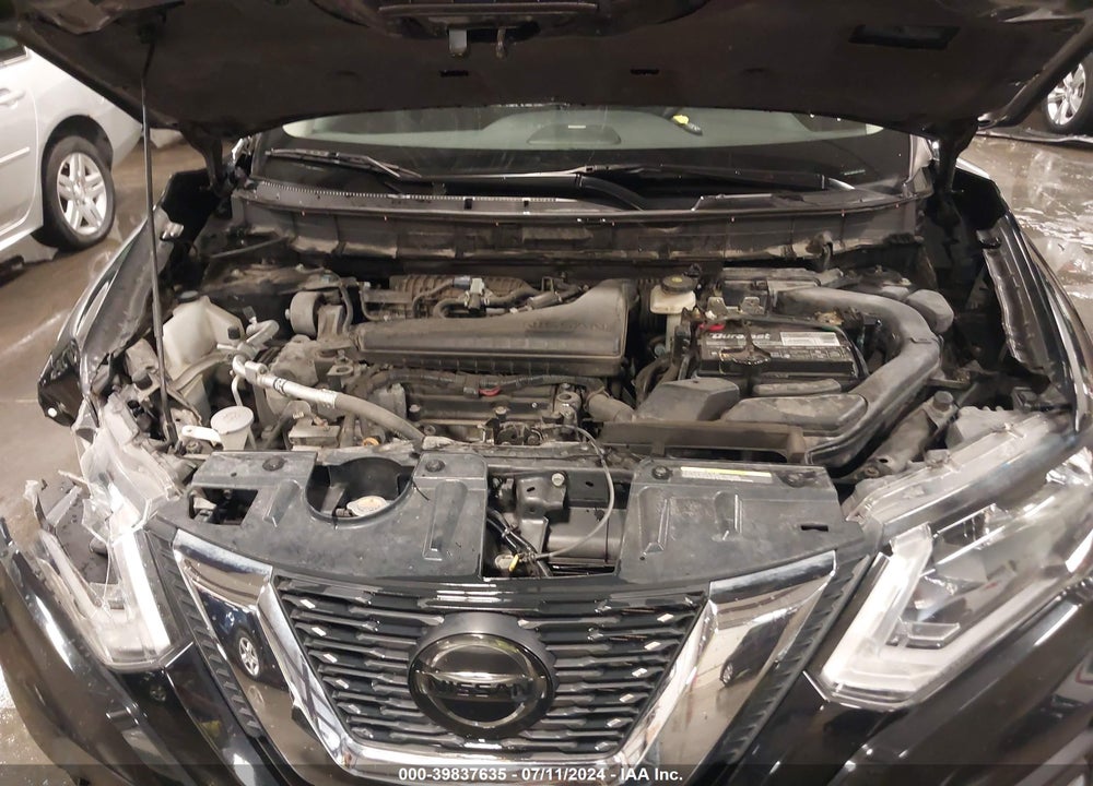 2018 NISSAN ROGUE SV VIN: 5N1AT2MV9JC755334