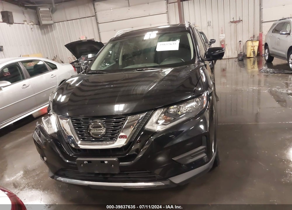 2018 NISSAN ROGUE SV VIN: 5N1AT2MV9JC755334