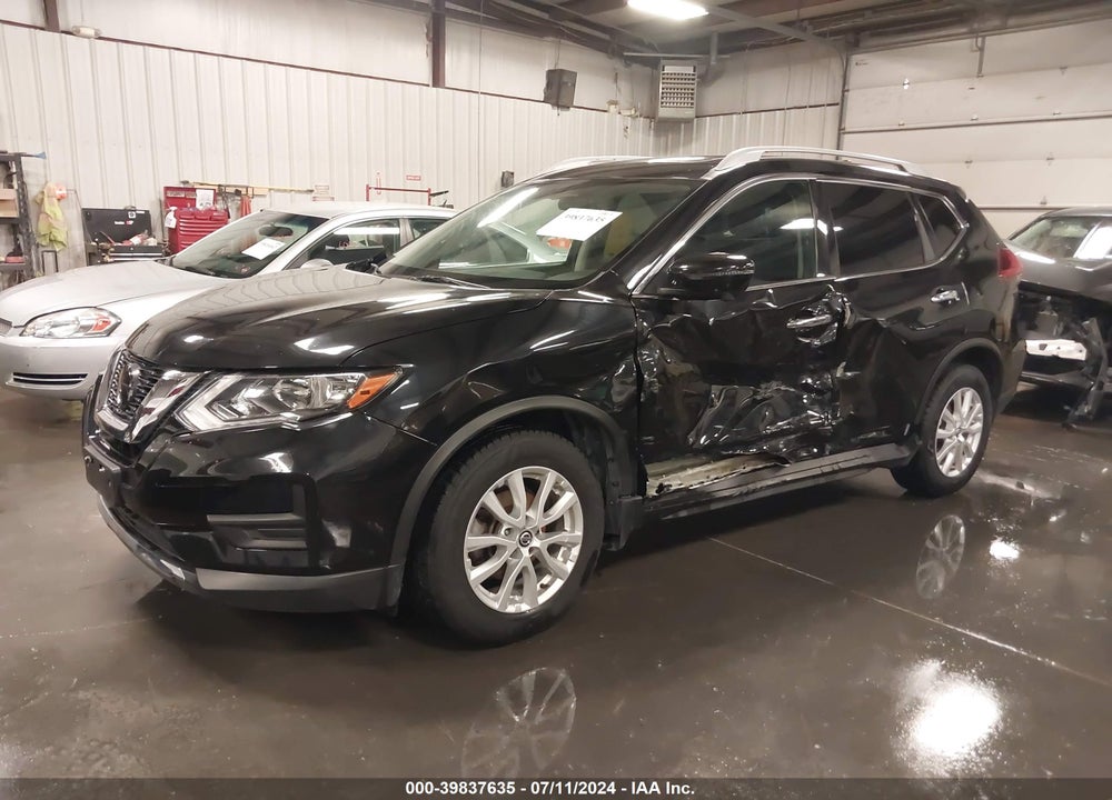 2018 NISSAN ROGUE SV VIN: 5N1AT2MV9JC755334