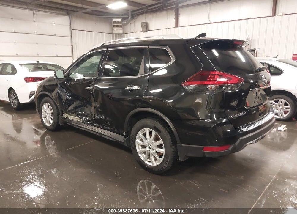 2018 NISSAN ROGUE SV VIN: 5N1AT2MV9JC755334