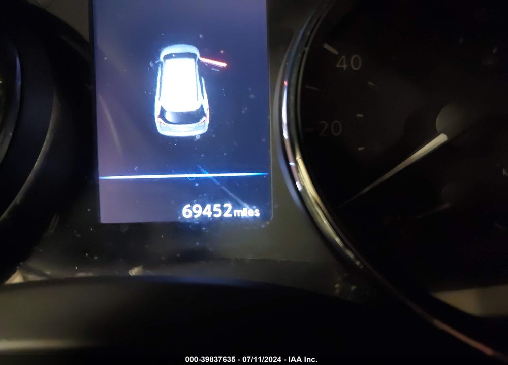 2018 NISSAN ROGUE SV VIN: 5N1AT2MV9JC755334
