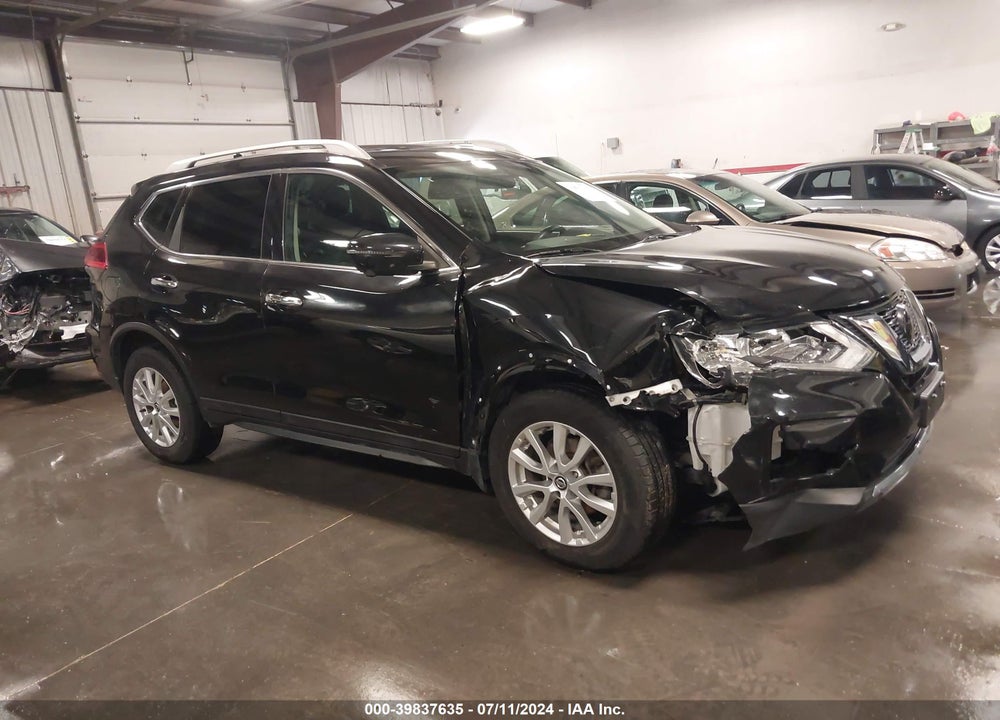 2018 NISSAN ROGUE SV VIN: 5N1AT2MV9JC755334