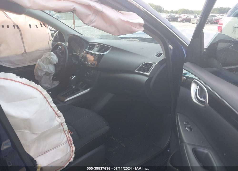 2018 NISSAN SENTRA SV VIN: 3N1AB7APXJY274626