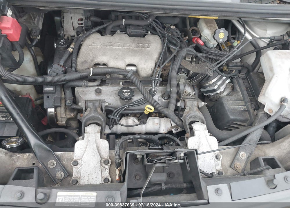 2004 BUICK RENDEZVOUS CX VIN: 3G5DB03E14S558500