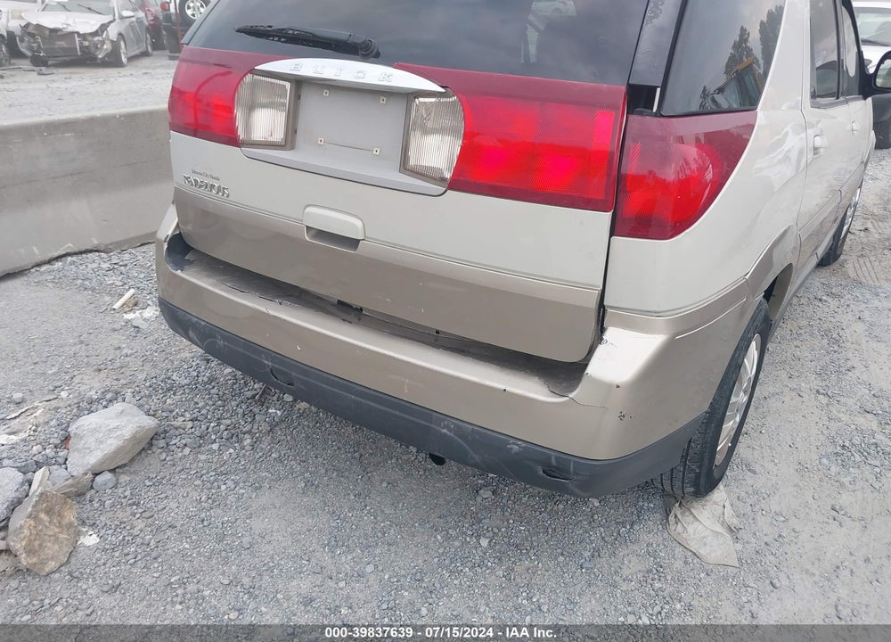 2004 BUICK RENDEZVOUS CX VIN: 3G5DB03E14S558500