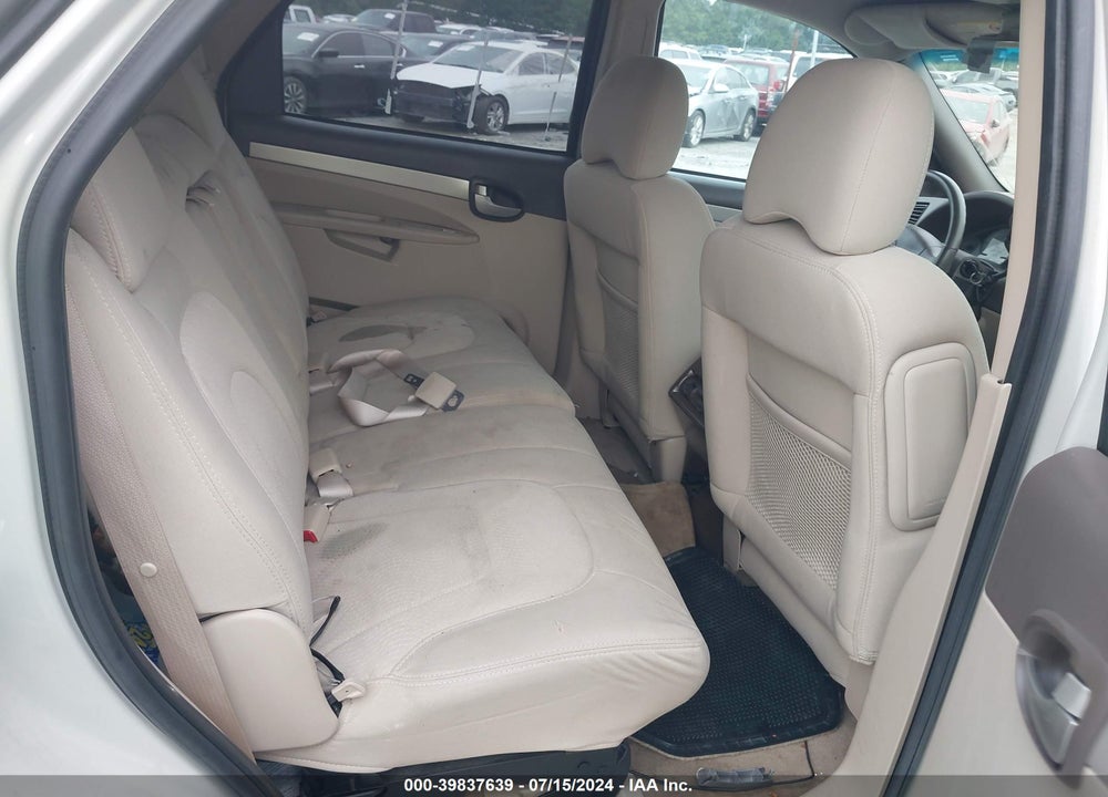 2004 BUICK RENDEZVOUS CX VIN: 3G5DB03E14S558500