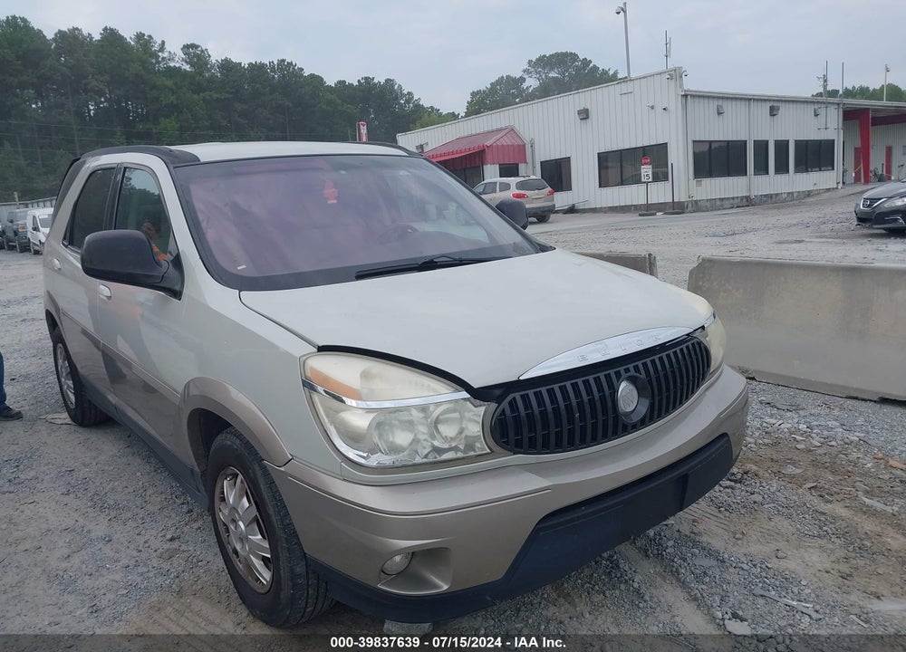 2004 BUICK RENDEZVOUS CX VIN: 3G5DB03E14S558500