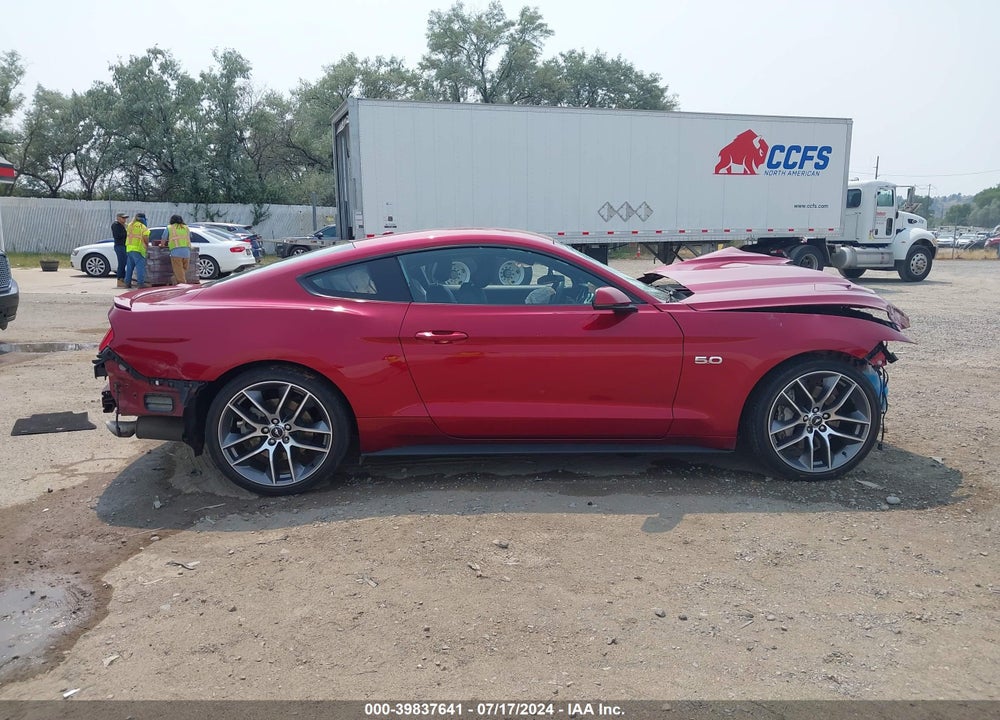 2016 FORD MUSTANG GT PREMIUM VIN: 1FA6P8CF0G5231424