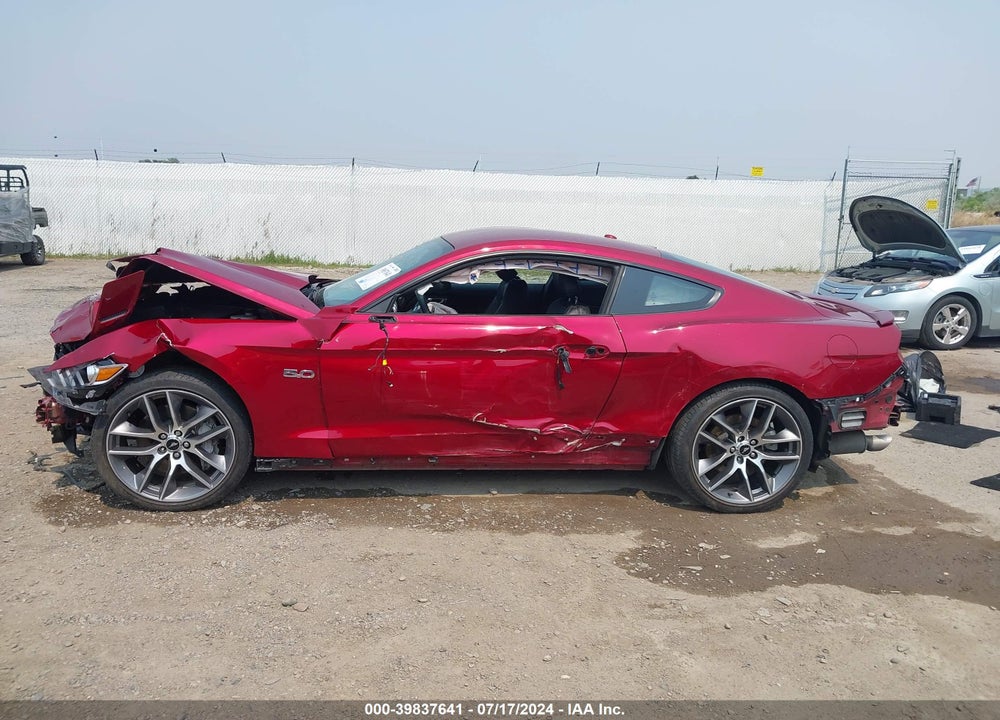 2016 FORD MUSTANG GT PREMIUM VIN: 1FA6P8CF0G5231424