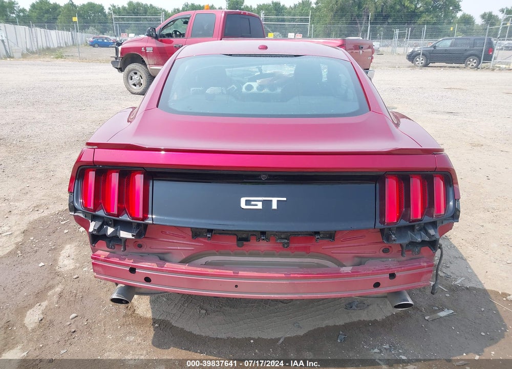 2016 FORD MUSTANG GT PREMIUM VIN: 1FA6P8CF0G5231424