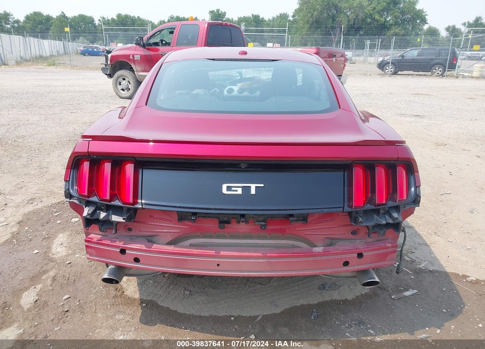 2016 FORD MUSTANG GT PREMIUM VIN: 1FA6P8CF0G5231424