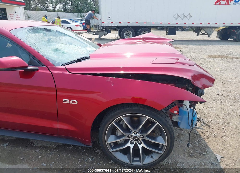 2016 FORD MUSTANG GT PREMIUM VIN: 1FA6P8CF0G5231424