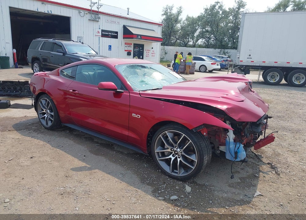 2016 FORD MUSTANG GT PREMIUM VIN: 1FA6P8CF0G5231424